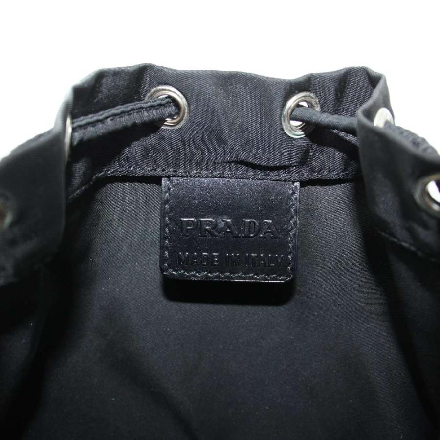 PRADA（プラダ） 巾着 ポーチ バニティ バッグ ナイロン
