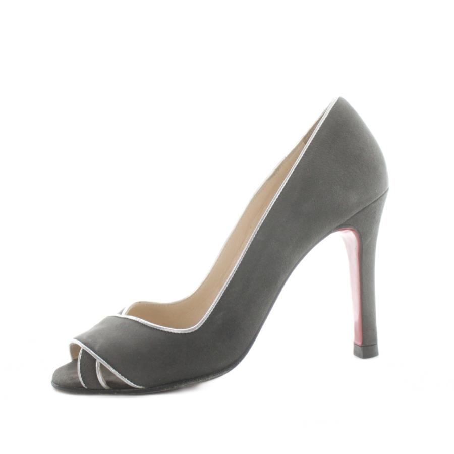 Christian Louboutin(クリスチャンルブタン)グレースエード×ブラック
