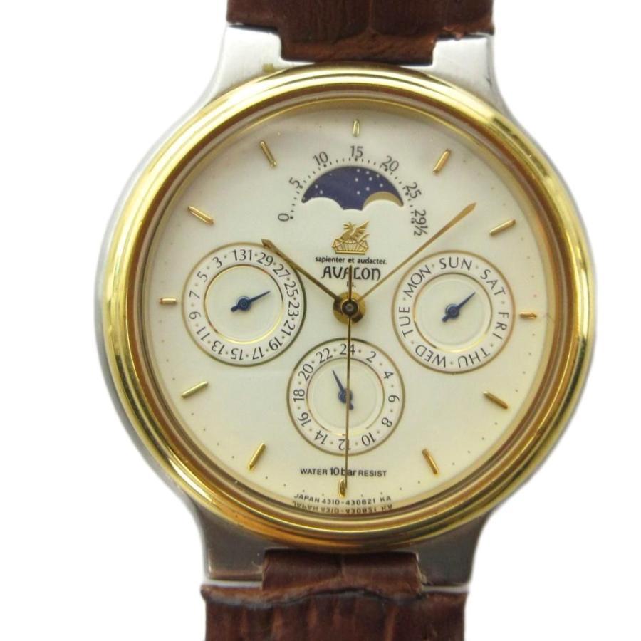 シチズン CITIZEN AVALON 4310-432444 腕時計 ウォッチ クォーツ