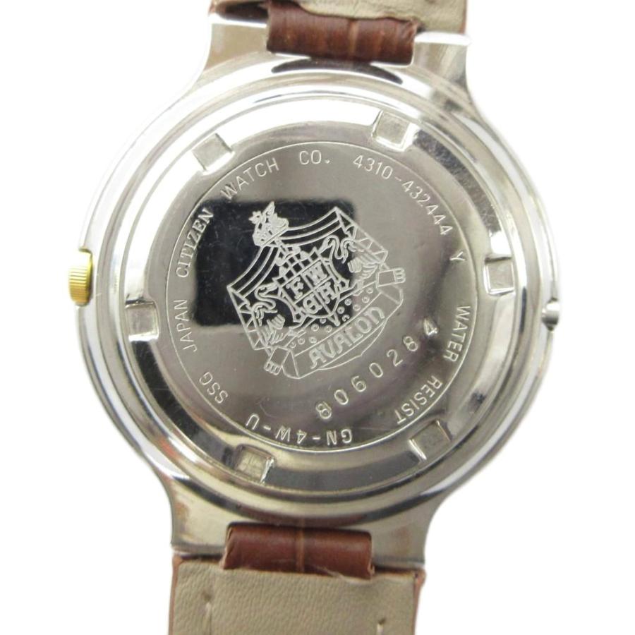 シチズン CITIZEN AVALON 4310-432444 腕時計 ウォッチ クォーツ