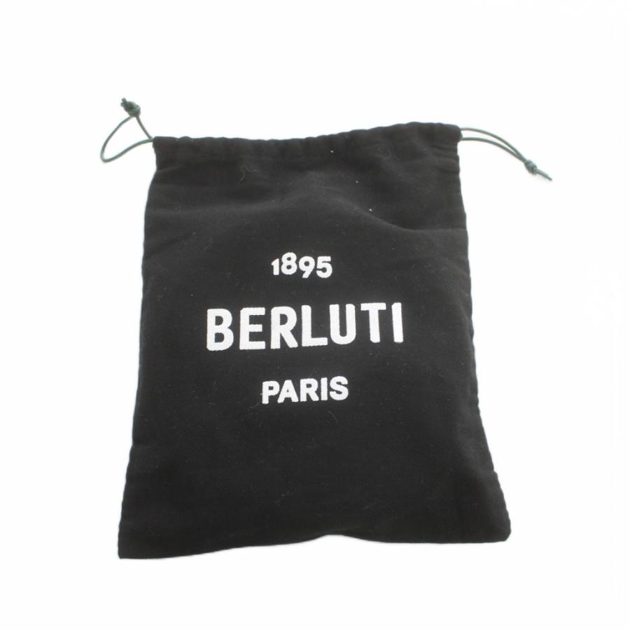 ベルルッティ Berluti Bボリュート カリグラフィ リバーシブル ベルト