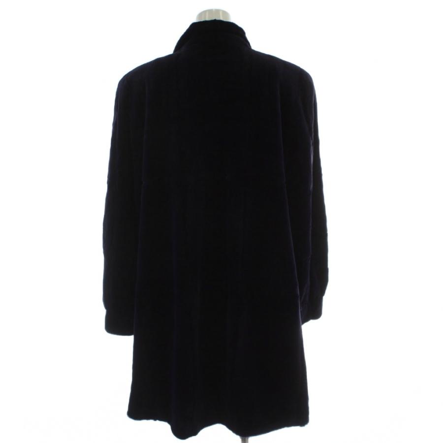 ☆美品☆銀サガ　サガミンク　シェアードミンク　ファーコート　ミドル丈　毛皮コート サガミンク SAGA MINK TUNDRA FUR 銀サガ ファーコート シェアード