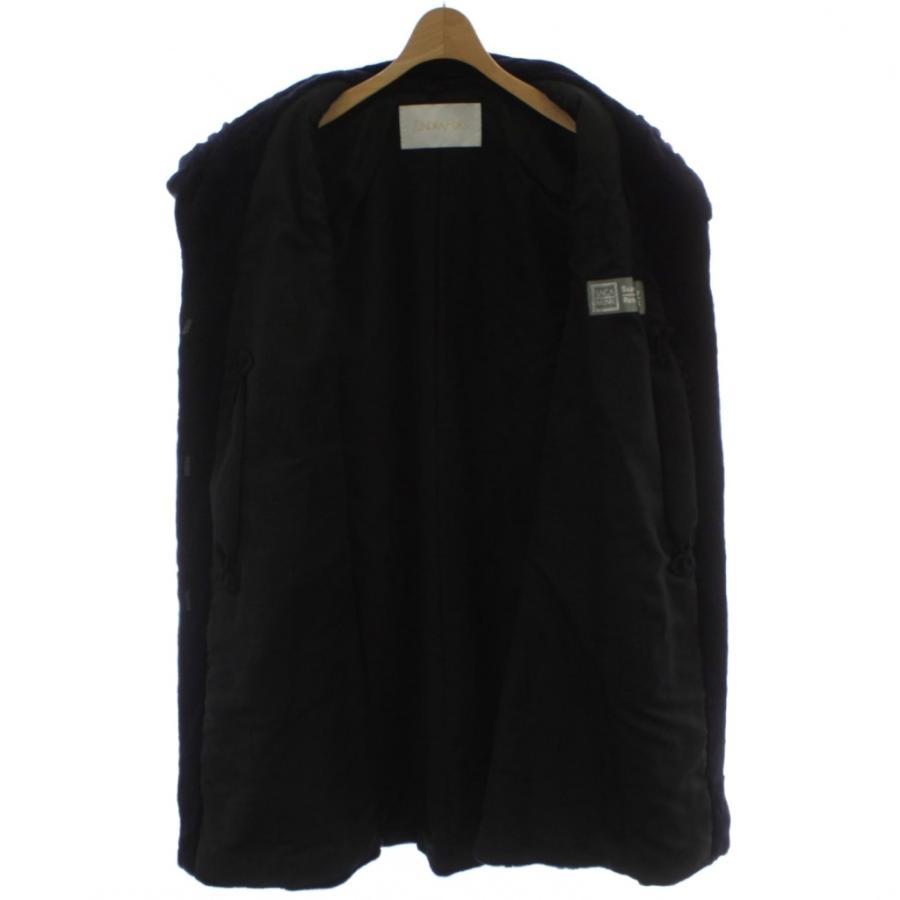 ☆美品☆銀サガ　サガミンク　シェアードミンク　ファーコート　ミドル丈　毛皮コート サガミンク SAGA MINK TUNDRA FUR 銀サガ ファーコート シェアード
