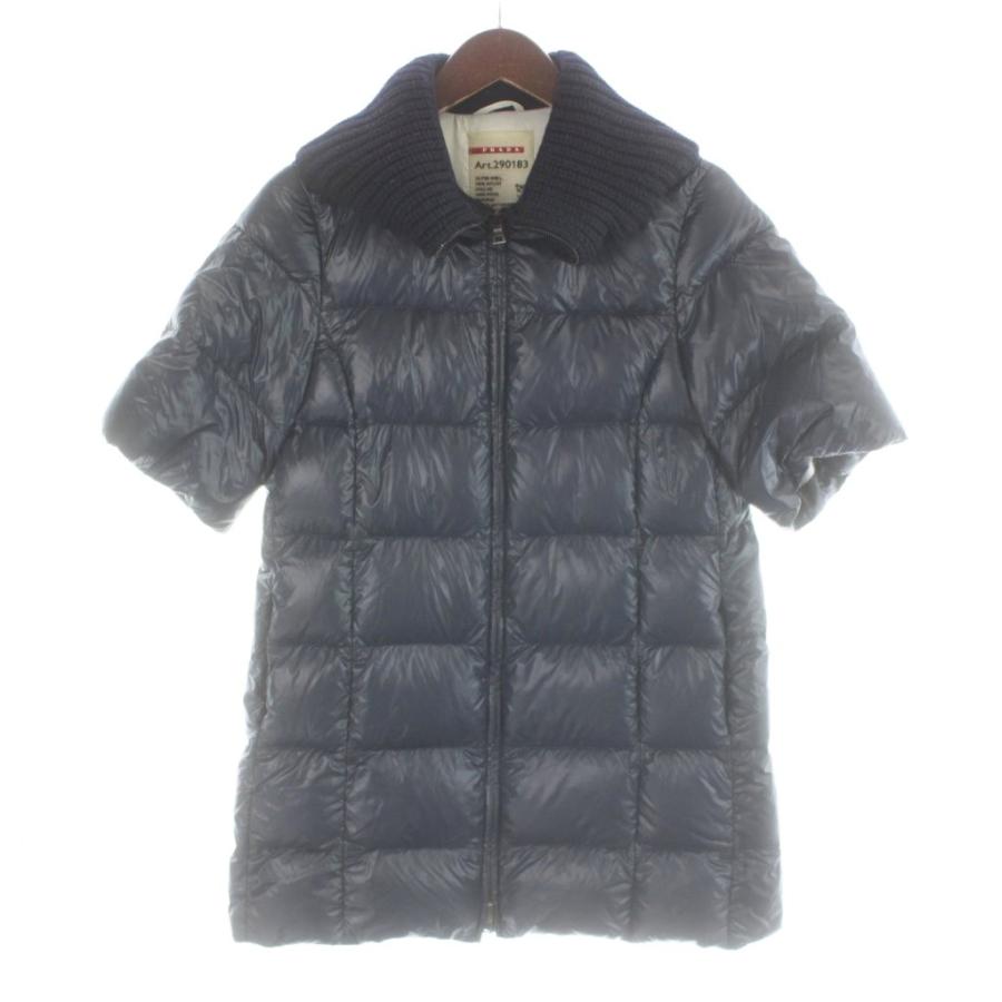 PRADA SPORT（プラダスポーツ） PRADA SPORT LINEA ROSSA ダウンコート 