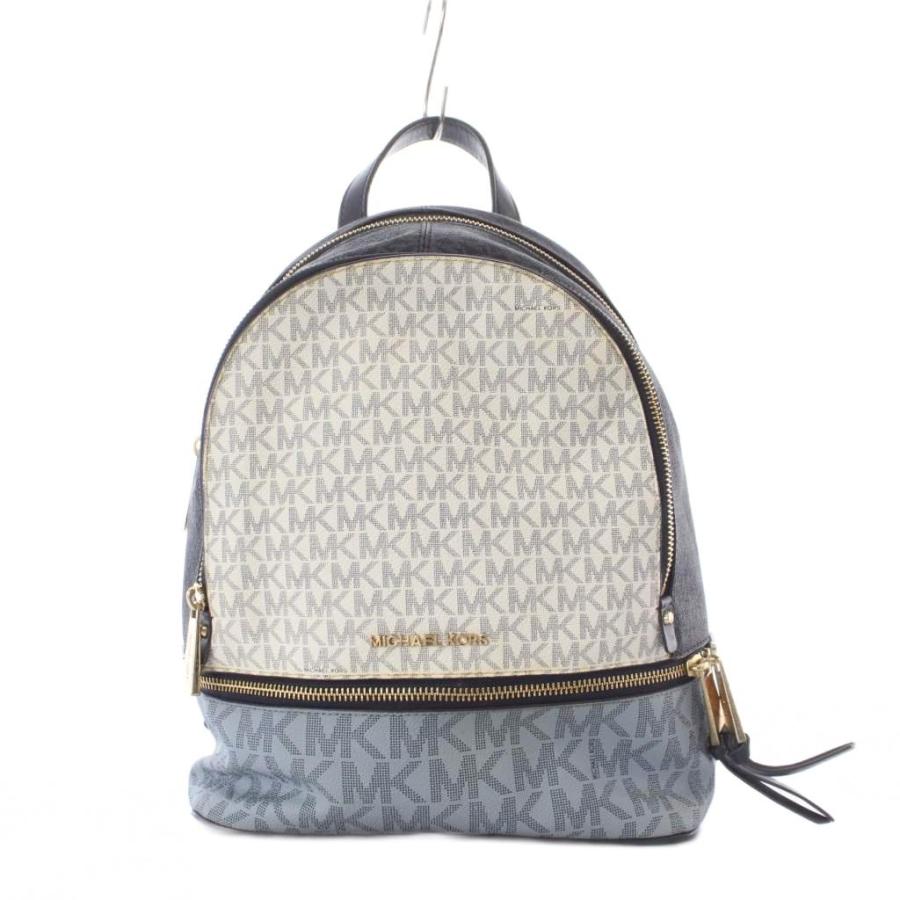 MICHAEL KORS (マイケルコース) RHEA ZIP バックパック RHEA ZIP(リアジップ) バックパック ミディアム - MKシグネチャー