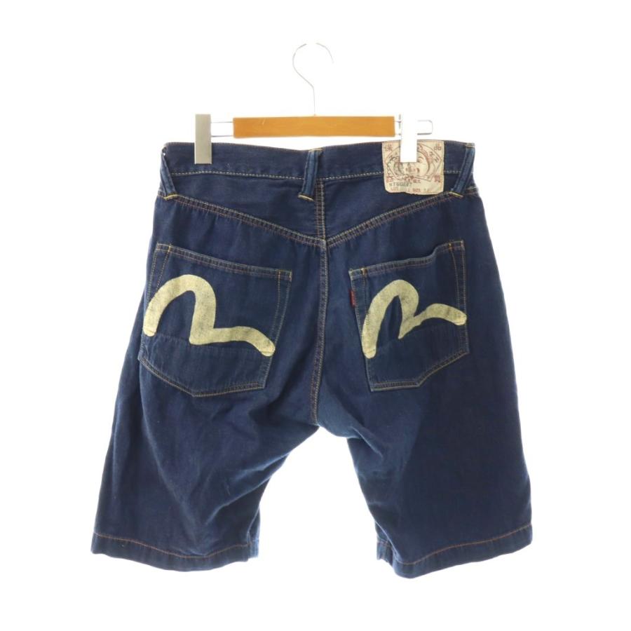 EVISU（エヴィス） EVISU 7001 ショートパンツ デニム ジッパーフライ