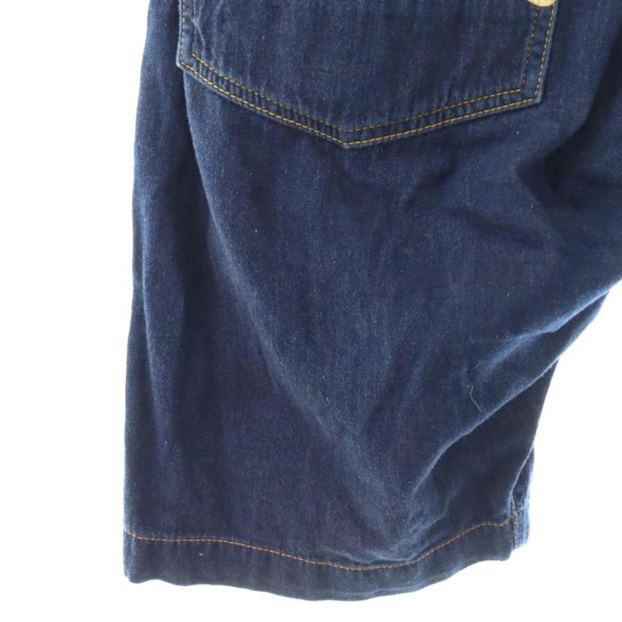 EVISU（エヴィス） EVISU 7001 ショートパンツ デニム ジッパーフライ