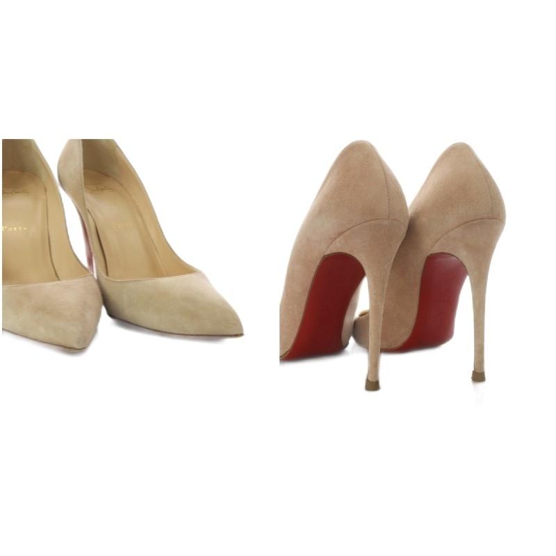 Christian Louboutinポインテッドトゥハイヒール　サイズ38 Christian Louboutin（クリスチャンルブタン） パンプス ピンヒール