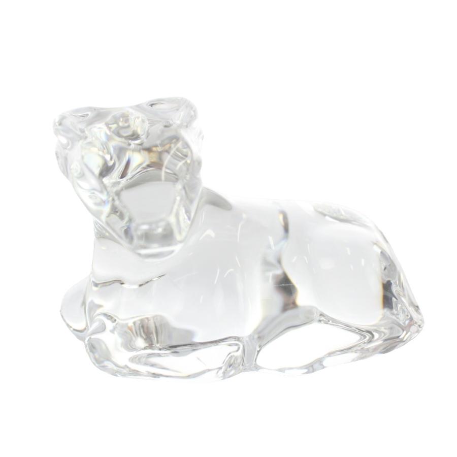 バカラ Baccarat クリスタルフィギュア 十二支 牛 丑 うし 干支 置き物