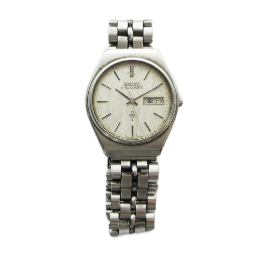 セイコー SEIKO ジャンク品 KING QUARTZ キングクォーツ 4823-8130