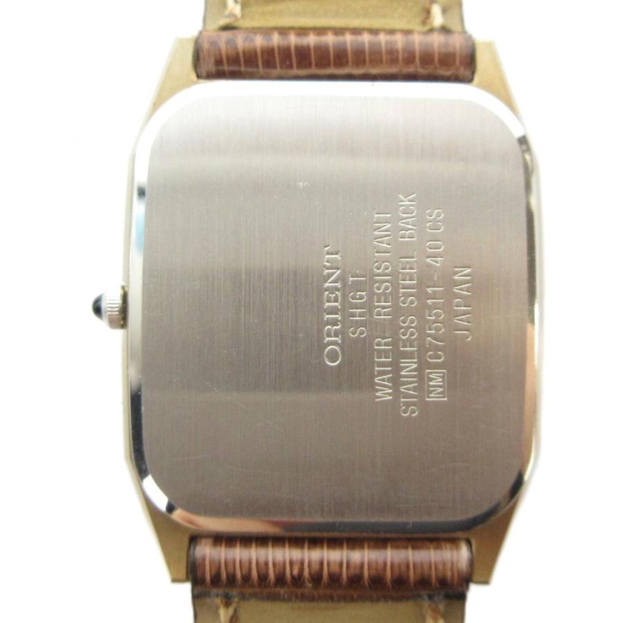 オリエント ORIENT C75511-40 Chandor シャンドール 腕時計 ウォッチ