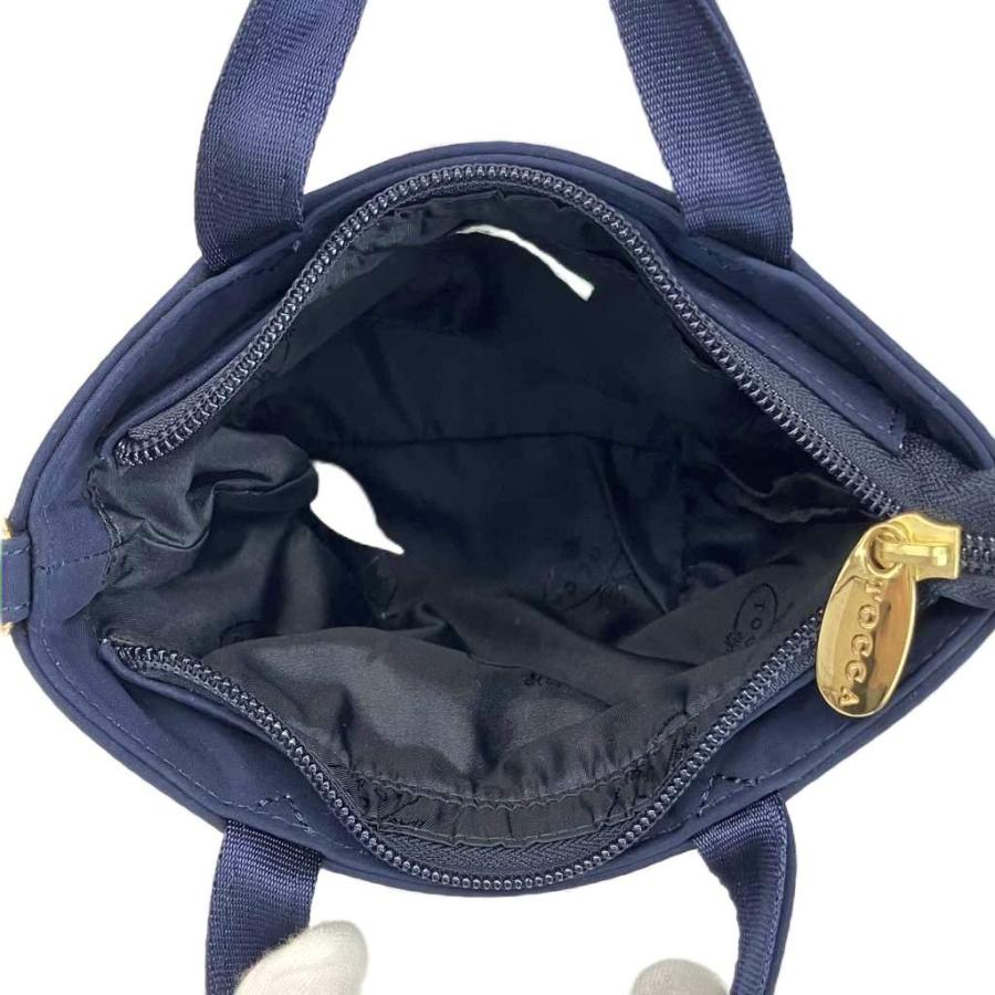 【最終価格】TOCCA バンビーニ レッスン トートバッグ リボン ネイビー 未使用品 トッカ TOCCA BAMBINI RIBBON TOTE トートバッグ ショルダー