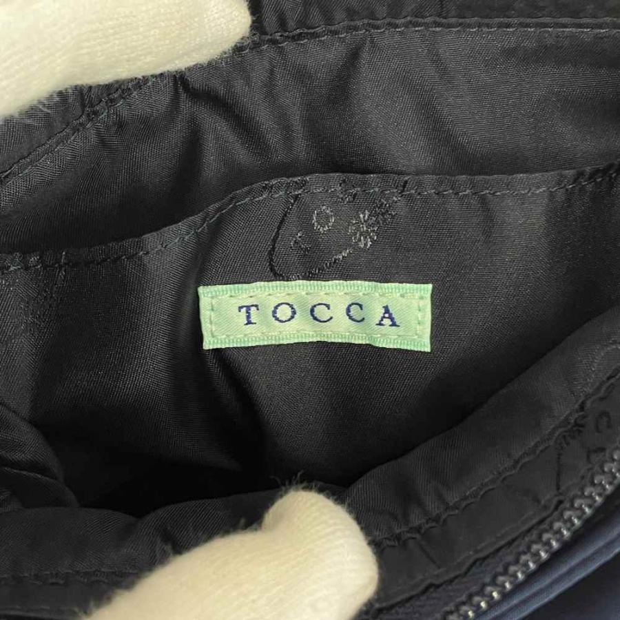 未使用品 トッカ TOCCA BAMBINI RIBBON TOTE トートバッグ ショルダー