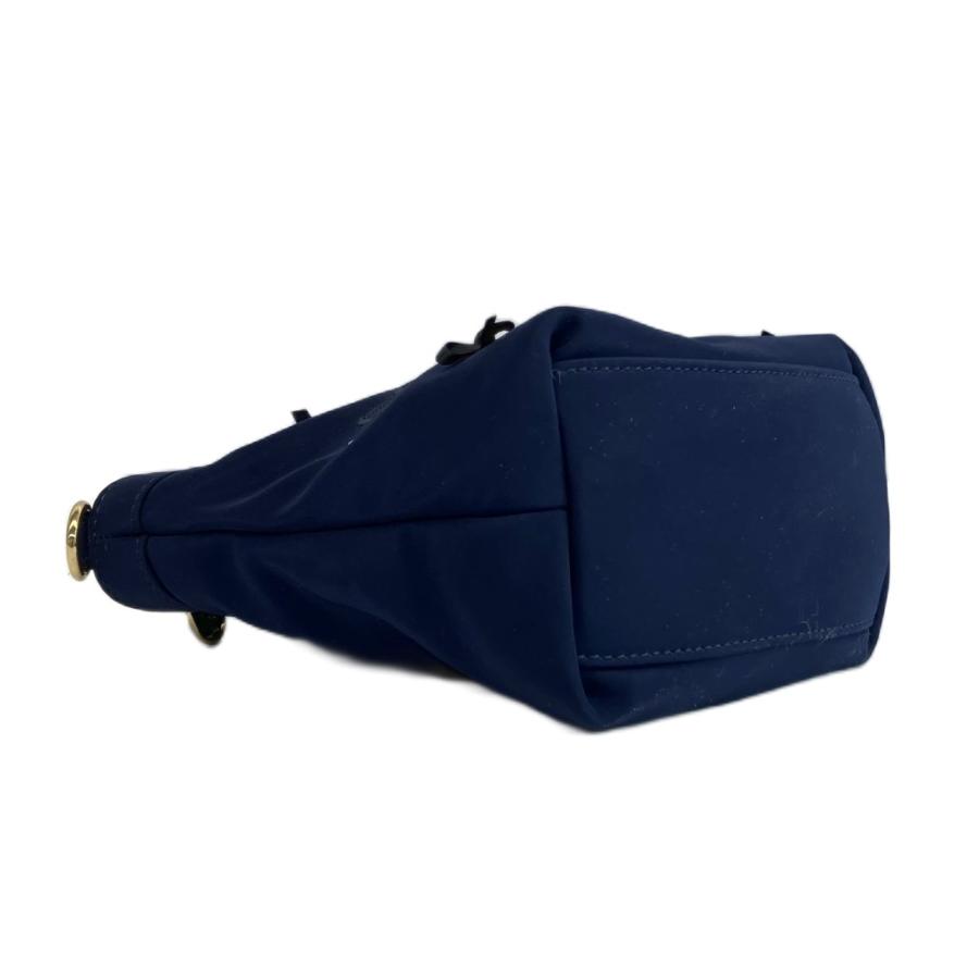 未使用品 トッカ TOCCA BAMBINI RIBBON TOTE トートバッグ ショルダー