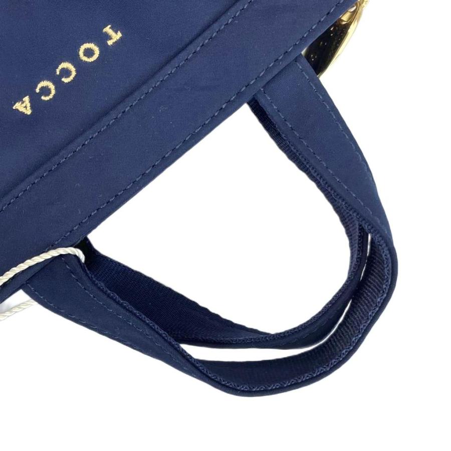 未使用品 トッカ TOCCA BAMBINI RIBBON TOTE トートバッグ ショルダー