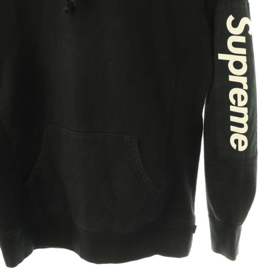 シュプリーム SLEEVE PATCH HOODED SWEAT SHIRT スウェット トレーナー 