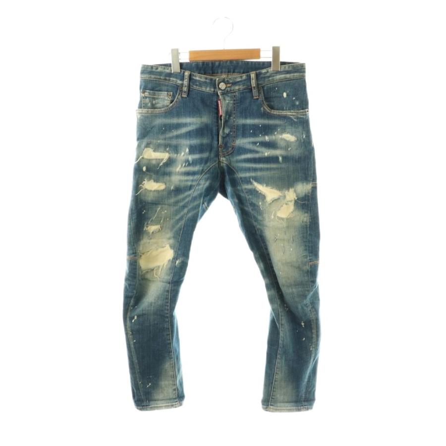 DSQUARED2（ディースクエアード） Tidy Biker Jean タイディバイカー 