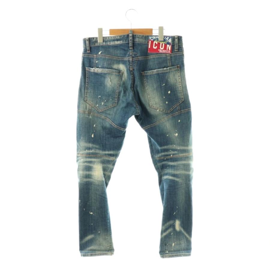 DSQUARED2（ディースクエアード） Tidy Biker Jean タイディバイカー 
