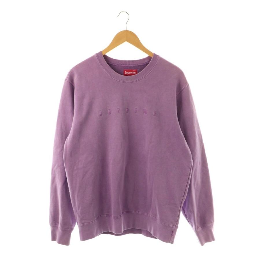 Supreme（シュプリーム） SUPREME OVERDYED CREWNECK SWEAT SHIRT 