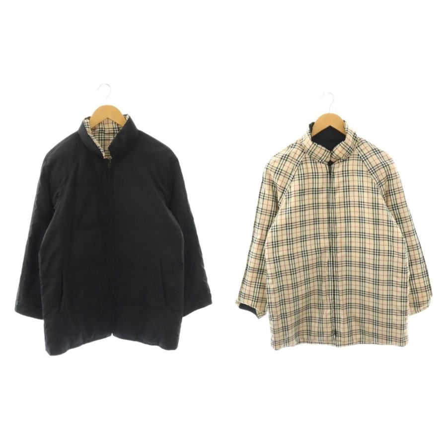 BURBERRY LONDON バーバリーロンドン リバーシブル ノバチェック
