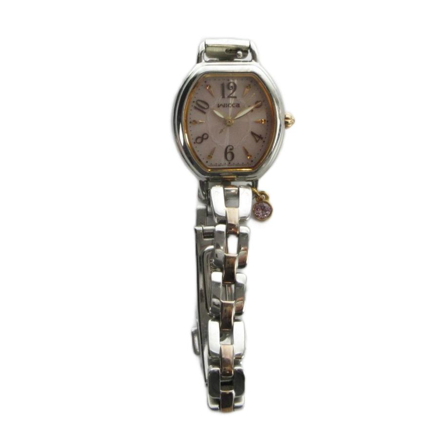 シチズン CITIZEN wicca ウィッカ E031-R007475 腕時計 ブレスウォッチ