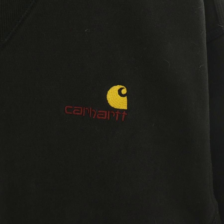 カーハート carhartt WIP スウェット トレーナー ロゴ刺繍 裏起毛 S