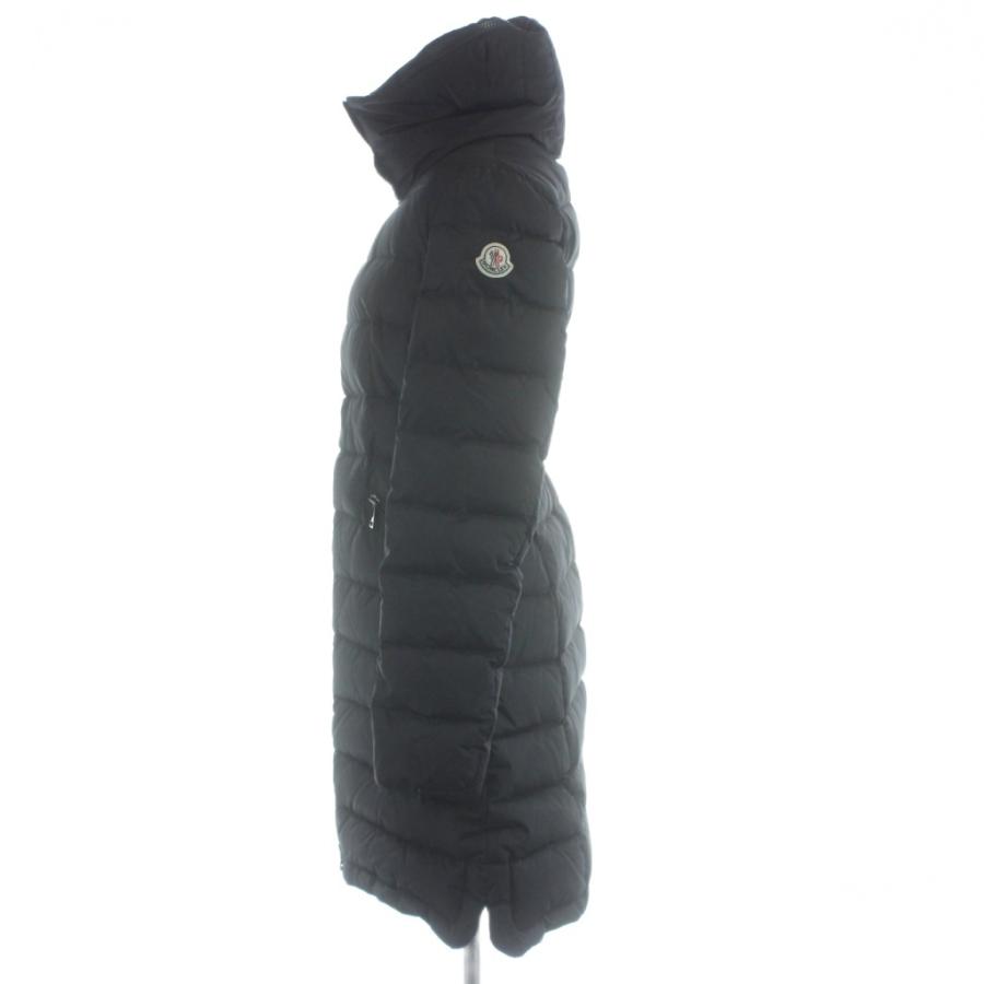 MONCLER（モンクレール） フラメッテ ダウンコート ロング フード内蔵