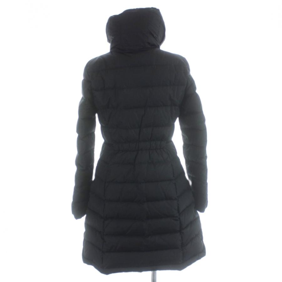 美品　モンクレール　フラメッテ　ロングダウンコート　 国内代理店品 MONCLER（モンクレール） フラメッテ ダウンコート ロング フード内蔵