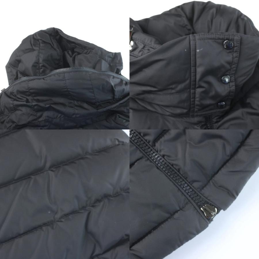 MONCLER（モンクレール） フラメッテ ダウンコート ロング フード内蔵