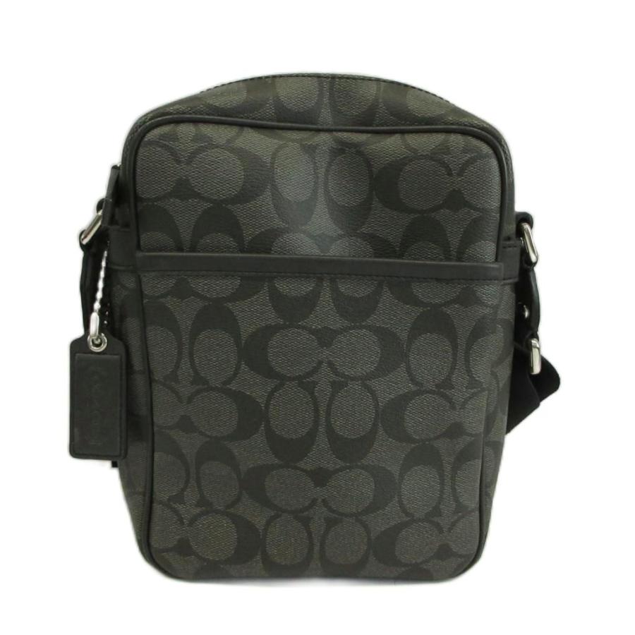 COACH（コーチ） ヘリテージ ストライプ シグネチャー ショルダー