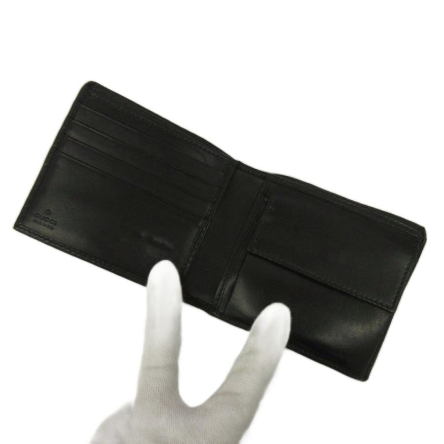 GUCCI（グッチ） GUCCI GGインプリメ 財布 二つ折り PVC レザー 総柄