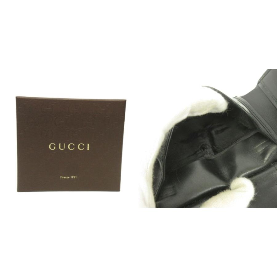 GUCCI（グッチ） GUCCI GGインプリメ 財布 二つ折り PVC レザー 総柄