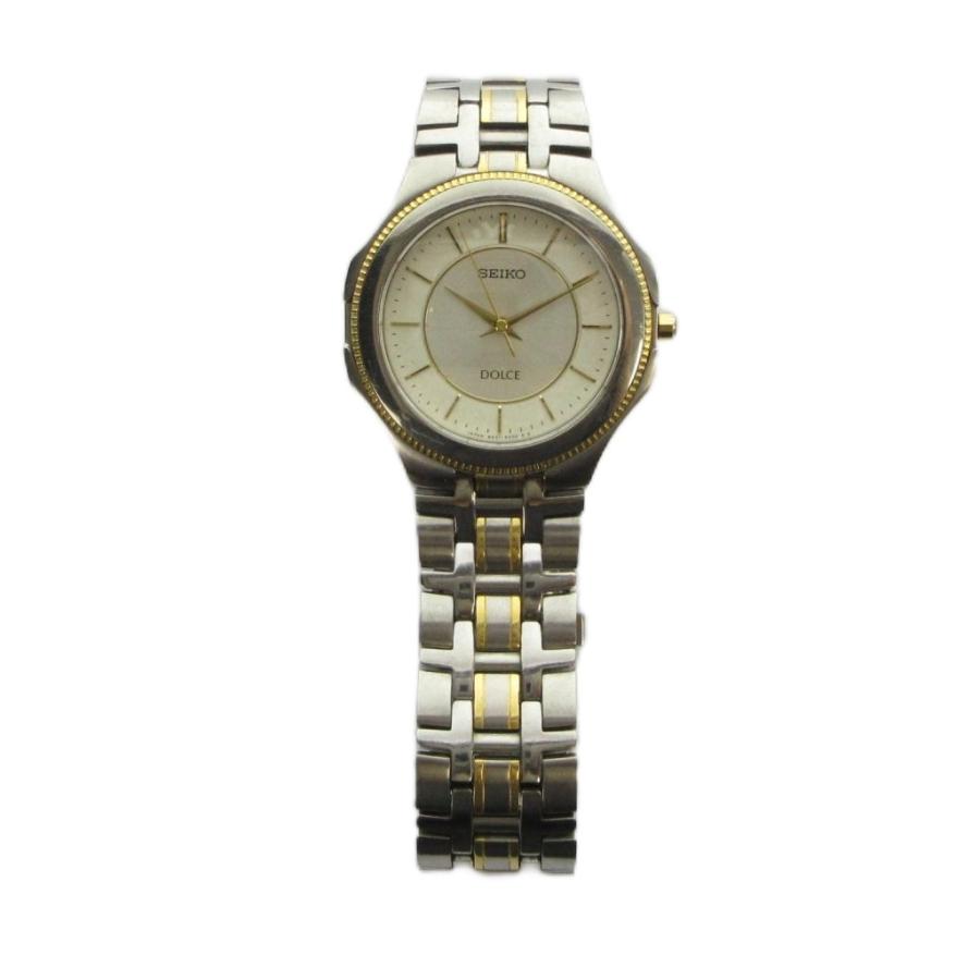 セイコー SEIKO ジャンク品 8N41-6270 ドルチェ 腕時計 ウォッチ 