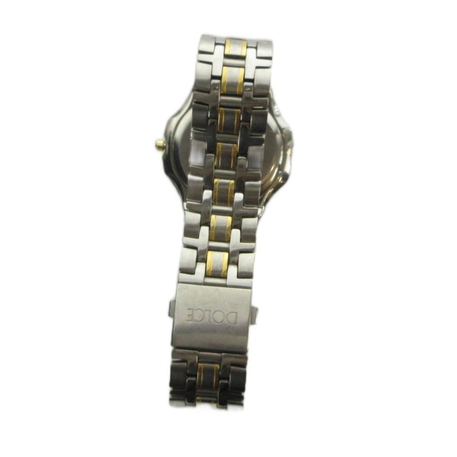 SEIKO Dolce 8N41-6060 高精度年差クォーツ 電池交換済 稼働 SEIKO 