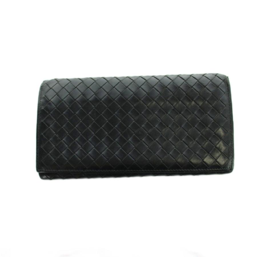 BOTTEGA VENETA（ボッテガ・ヴェネタ） イントレチャート 長財布