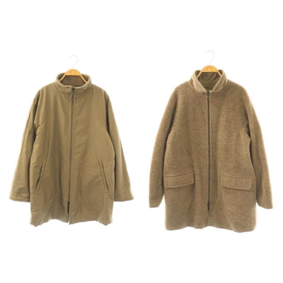 Max Mara（マックスマーラ） 白タグ リバーシブル コート ジップアップ 