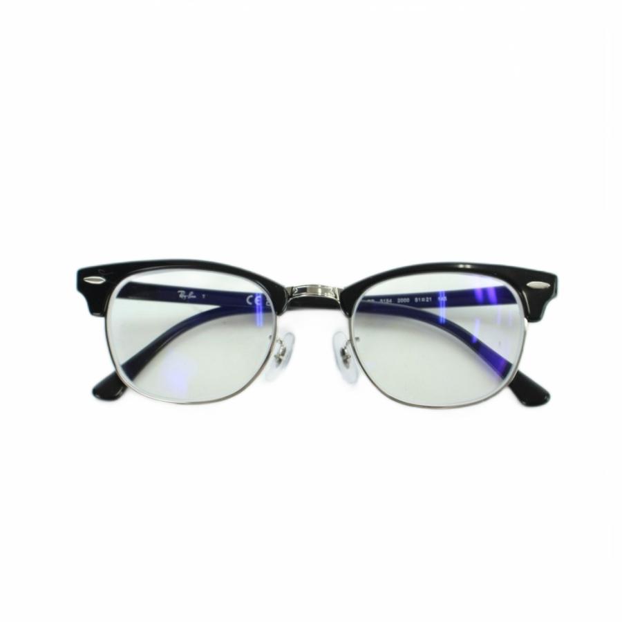 RAY BAN クラブマスター オプティクス 眼鏡 めがね 度入り ハーフリム レイバン RAY BAN クラブマスター オプティクス 眼鏡 めがね 度入り