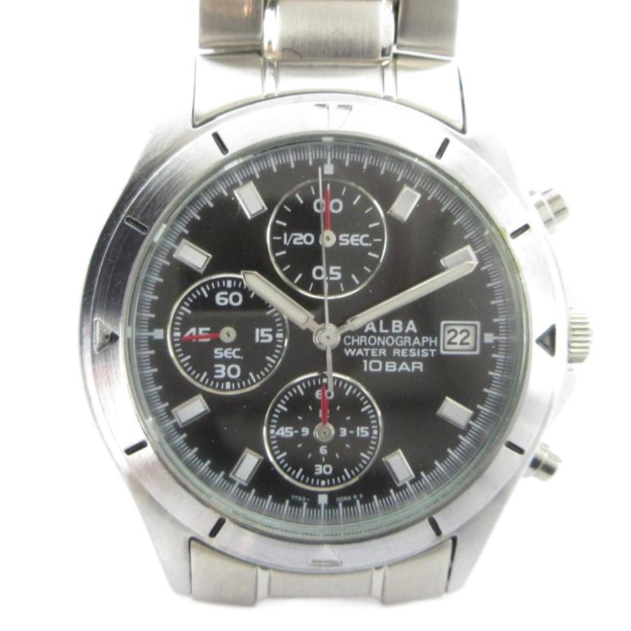 セイコー SEIKO ALBA アルバ 7T92-0CV0 腕時計 ウォッチ クォーツ