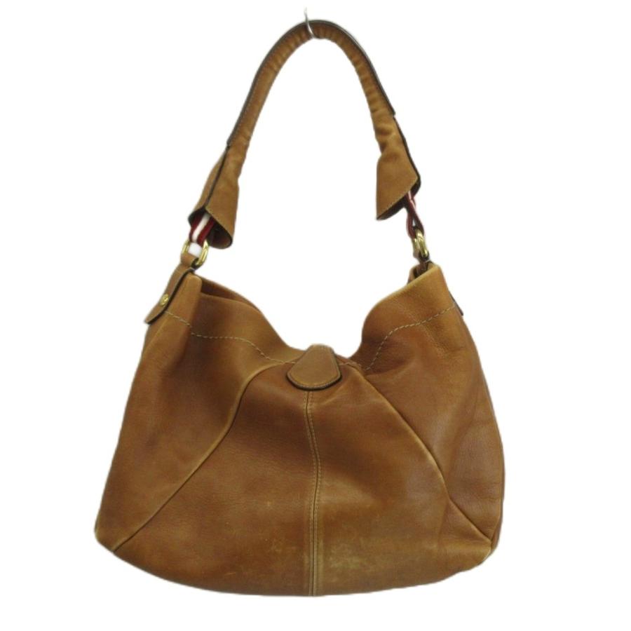 Bally（バリー） ハンドバッグ 肩掛け レザー フック ゴールド金具