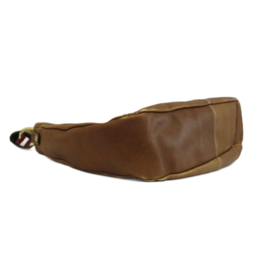 Bally（バリー） ハンドバッグ 肩掛け レザー フック ゴールド金具