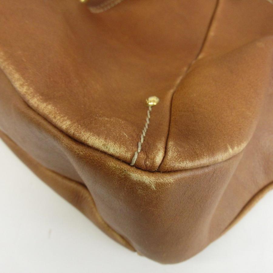 Bally（バリー） ハンドバッグ 肩掛け レザー フック ゴールド金具