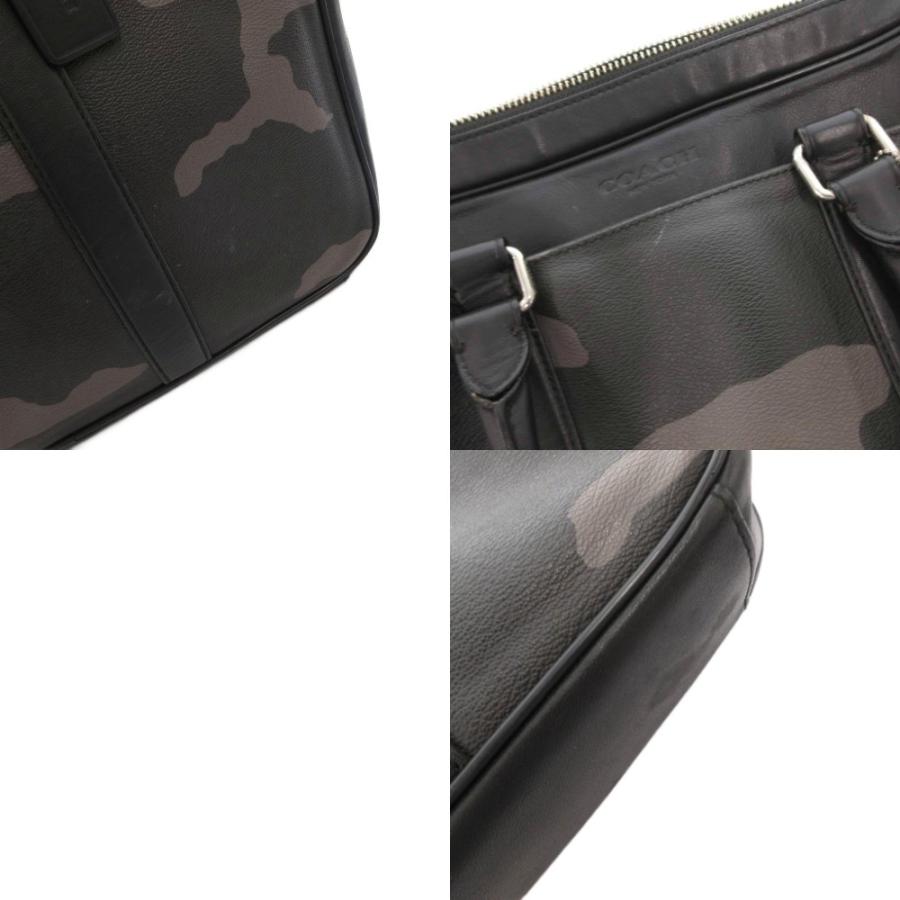 コーチ ビジネスバッグ ブリーフケース F71814 ロゴ型押し 迷彩 COACH（コーチ） ブリーフケース ハンドバッグ ビジネス カモフラ 迷彩