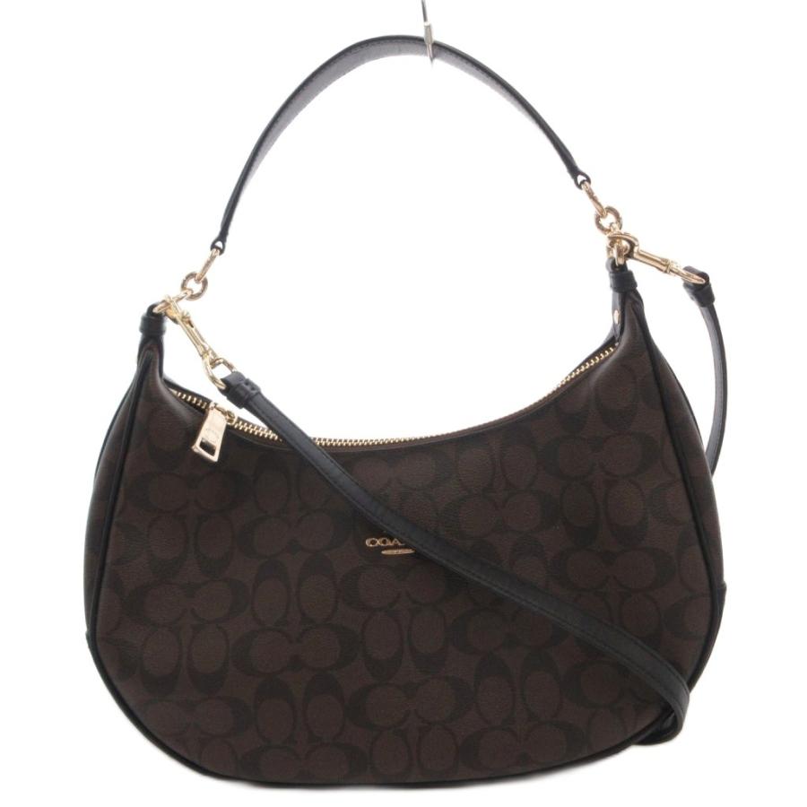 COACH（コーチ） 未使用品 ショルダーバッグ ハンド 2WAY PCV レザー 