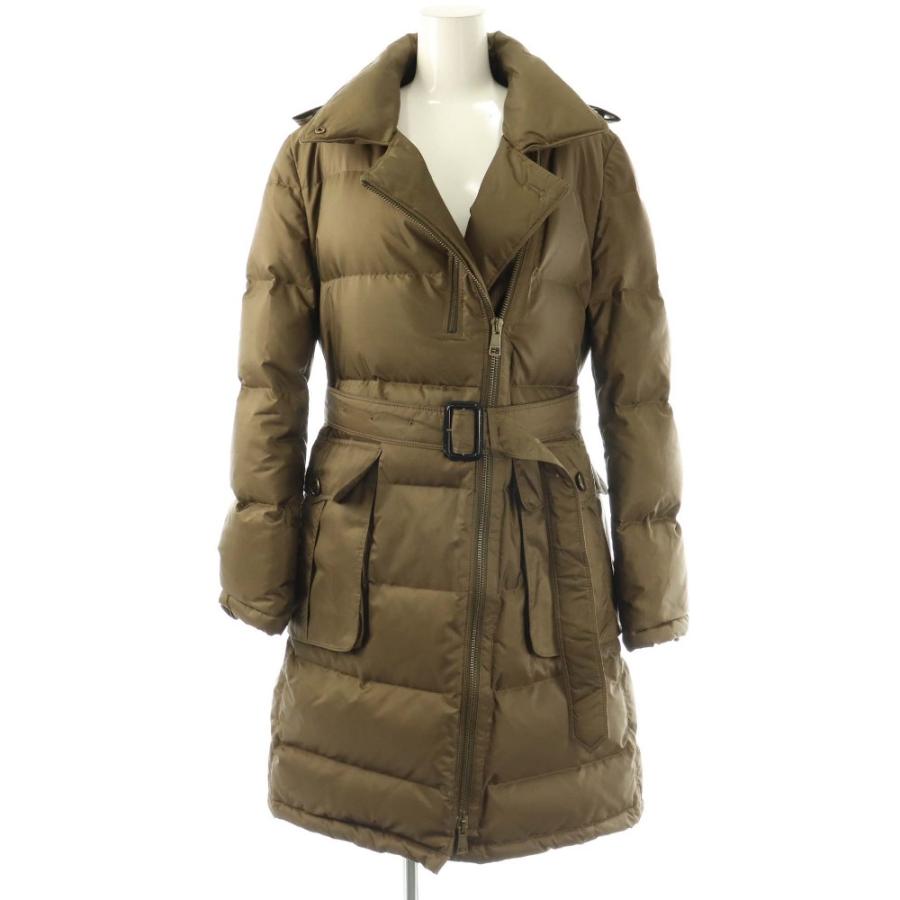 バーバリー ロンドン BURBERRY LONDON ダウンコート ミリタリー 