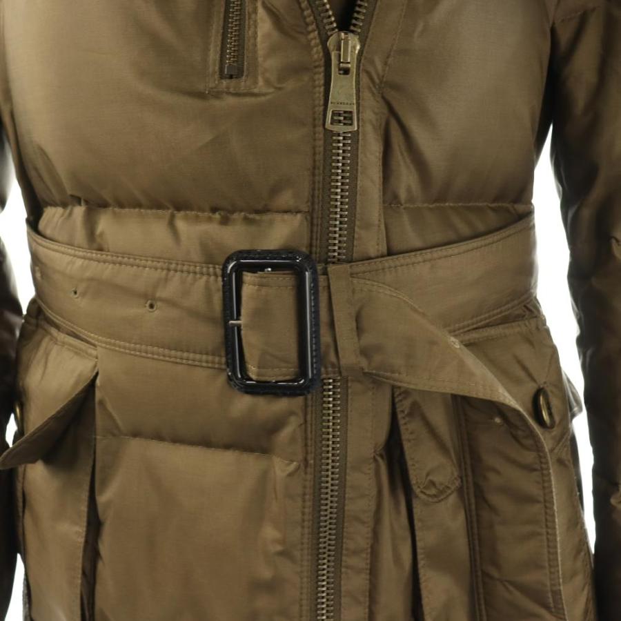 バーバリー ロンドン BURBERRY LONDON ダウンコート ミリタリー 