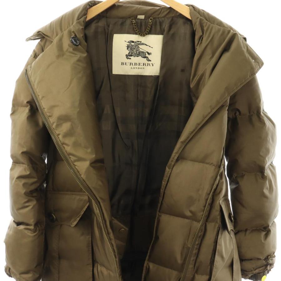 バーバリー ロンドン BURBERRY LONDON ダウンコート ミリタリー 