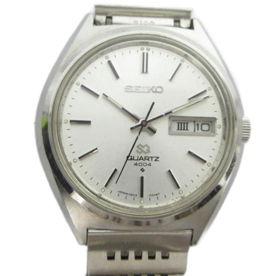 セイコー SEIKO QUARTZ 4004 0903-7009 ジャンク品 腕時計 ウォッチ