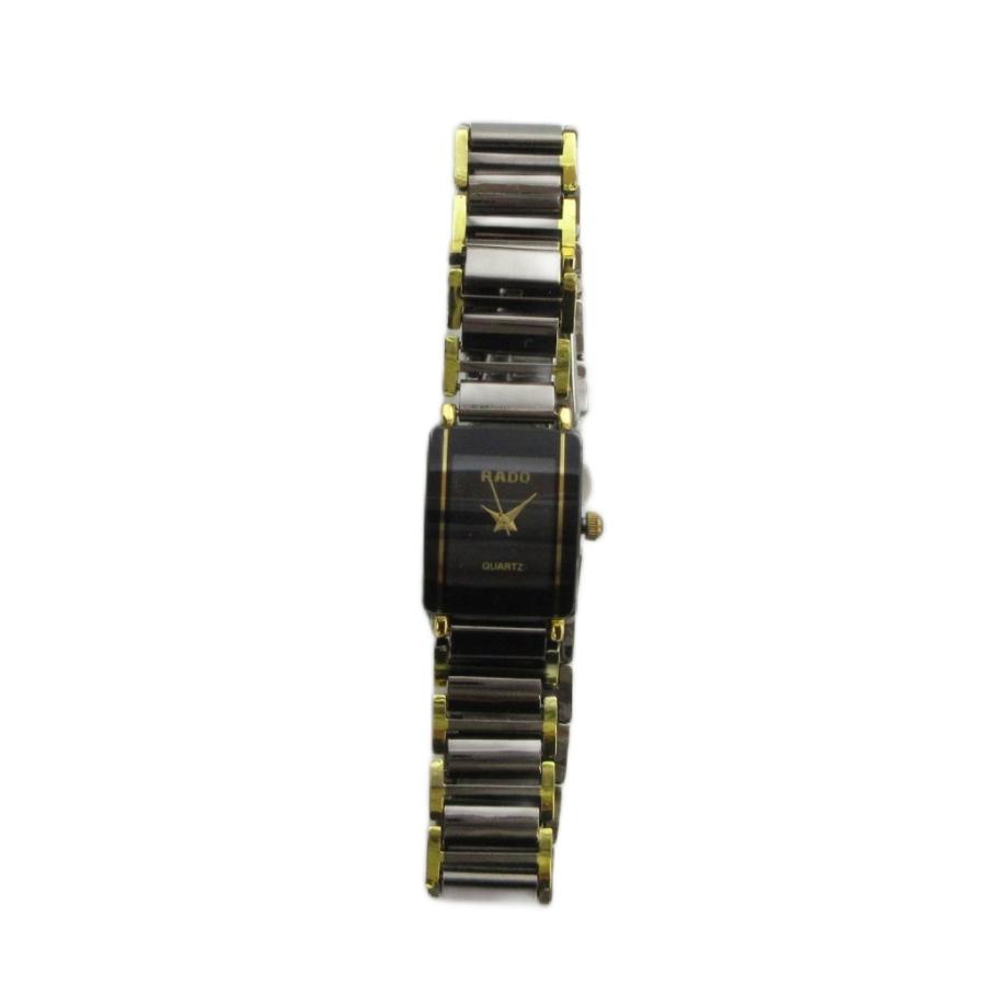 RADO Jubilé ハイテクセラミック 腕時計 ブラック ジャンク 不動 