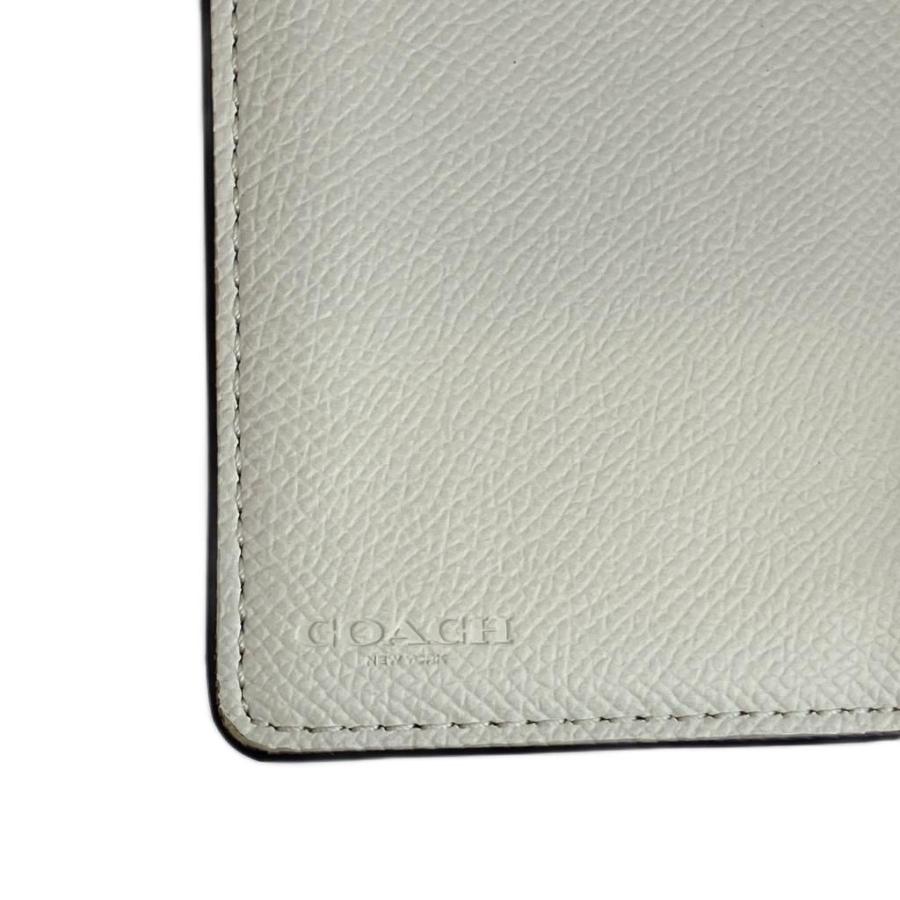 COACH（コーチ） 財布 二つ折り PVC レザー 花柄 フローラルプリント
