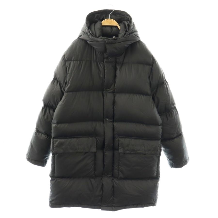 MONCLER（モンクレール） ダウンコート フード付き 3 ブラック /ES 